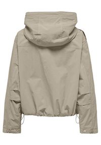 only - ONLY Kurtka przejściowa Mamba 15308621 Beżowy Regular Fit. Kolor: beżowy. Materiał: syntetyk #4