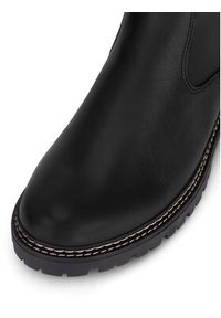 Remonte Oficerki D0B72-01 Czarny. Kolor: czarny. Materiał: skóra #2