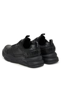 Plein Sport Sneakersy FAES USC0855 SLE004N Czarny. Kolor: czarny. Materiał: materiał #2