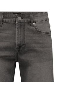Only & Sons Szorty jeansowe Weft 22034527 Szary Regular Fit. Kolor: szary. Materiał: syntetyk