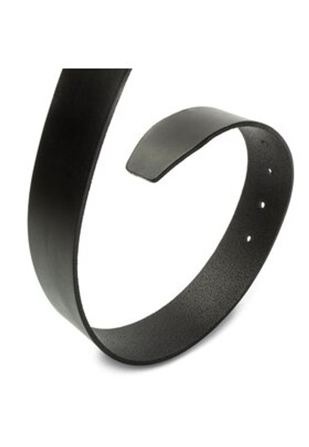 TOMMY HILFIGER - Tommy Hilfiger Pasek Męski New Denton Belt 4.0 E367863162 85 Czarny. Kolor: czarny. Materiał: skóra