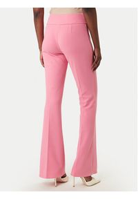 Rinascimento Spodnie materiałowe CFC0127875003 Różowy Straight Fit. Kolor: różowy. Materiał: syntetyk #5