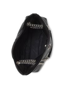 Steve Madden Torebka Bbelzer SM13000707-020002-BLK Czarny. Kolor: czarny. Materiał: skórzane #7