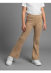 Sinsay - Spodnie dzwony ze wzorem w serca - wielobarwny #1