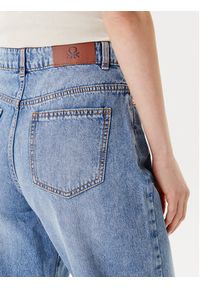 United Colors of Benetton - United Colors Of Benetton Jeansy 4SHBDE00I Niebieski Balloon Fit. Kolor: niebieski #3