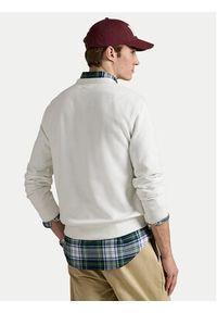 Polo Ralph Lauren Bluza Lsl 710766772009 Biały Regular Fit. Typ kołnierza: polo. Kolor: biały. Materiał: syntetyk, bawełna #7