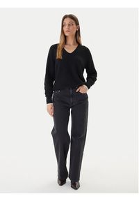 Vero Moda Sweter Aquarius 10331898 Czarny Regular Fit. Kolor: czarny. Materiał: syntetyk