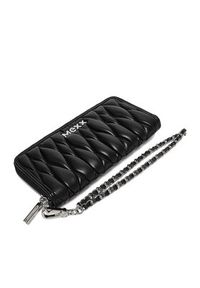 MEXX Portfel CEO-MEXX-W1-001-AW25 Czarny. Kolor: czarny. Materiał: syntetyk, materiał #6