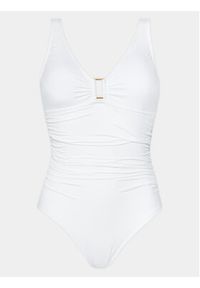 Lauren Ralph Lauren Strój kąpielowy 20201016 Biały. Kolor: biały. Materiał: syntetyk