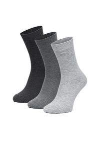 G-Star RAW - G-Star Raw Skarpety długie CEO_LA_G-STAR_11968_W_AW25 (3-PACK) Szary. Kolor: szary. Materiał: poliester #1