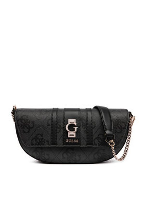 Guess Torebka Erenia HWSO78 38210 Szary. Kolor: szary. Materiał: skórzane