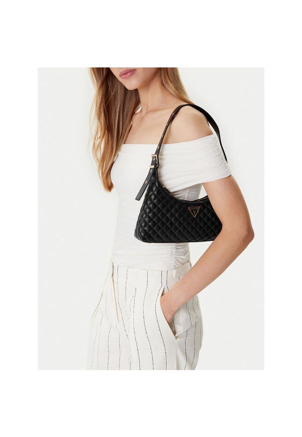 Torebka Guess. Kolor: czarny