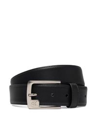 Calvin Klein Pasek Męski Ssnl Mono Frame Buckle 35Mm LV04D7040G Czarny. Kolor: czarny. Materiał: skóra #1