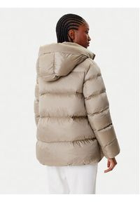 Hetrego - Hetregó Kurtka puchowa Arina 8P600 25WD02 Beżowy Regular Fit. Kolor: beżowy. Materiał: syntetyk #5
