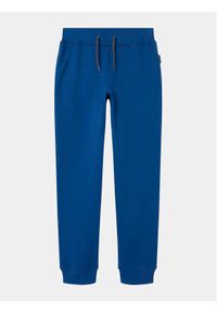Name it - NAME IT Spodnie dresowe 13153684 Niebieski Regular Fit. Kolor: niebieski. Materiał: bawełna #1
