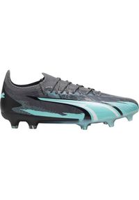 Buty piłkarskie męskie Puma Ultra Ultimate. Kolor: szary. Materiał: syntetyk, materiał. Szerokość cholewki: normalna. Sport: piłka nożna #1