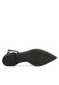 Geox Półbuty Charyssa D029BC 0021 C0210 Czarny. Kolor: czarny. Materiał: skóra #3