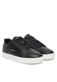 Calvin Klein Jeans Sneakersy Classic Cupsole Mono Lth YM0YM01369 Czarny. Kolor: czarny. Materiał: skóra #3