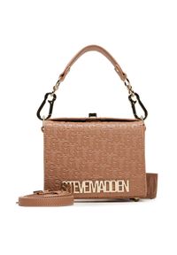 Steve Madden Torebka Bnoya-E SM13001639 Beżowy. Kolor: beżowy. Materiał: skórzane