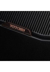 Wittchen - Komplet walizek z polikarbonu z suwakiem w kolorze różowego złota. Kolor: czarny. Styl: elegancki #8