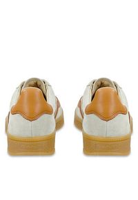 GANT - Gant Sneakersy 31533042 Écru. Materiał: zamsz, skóra #3