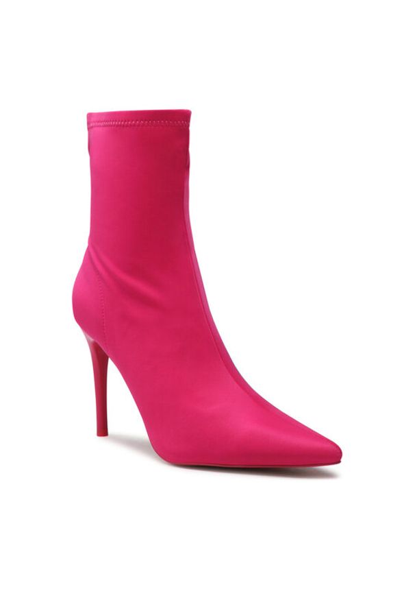 Jenny Fairy Botki LS5629-16 Różowy. Kolor: różowy. Materiał: materiał