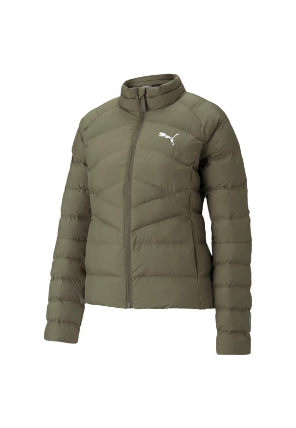 Puma Kurtka Warmcell 58770444. Kolor: zielony