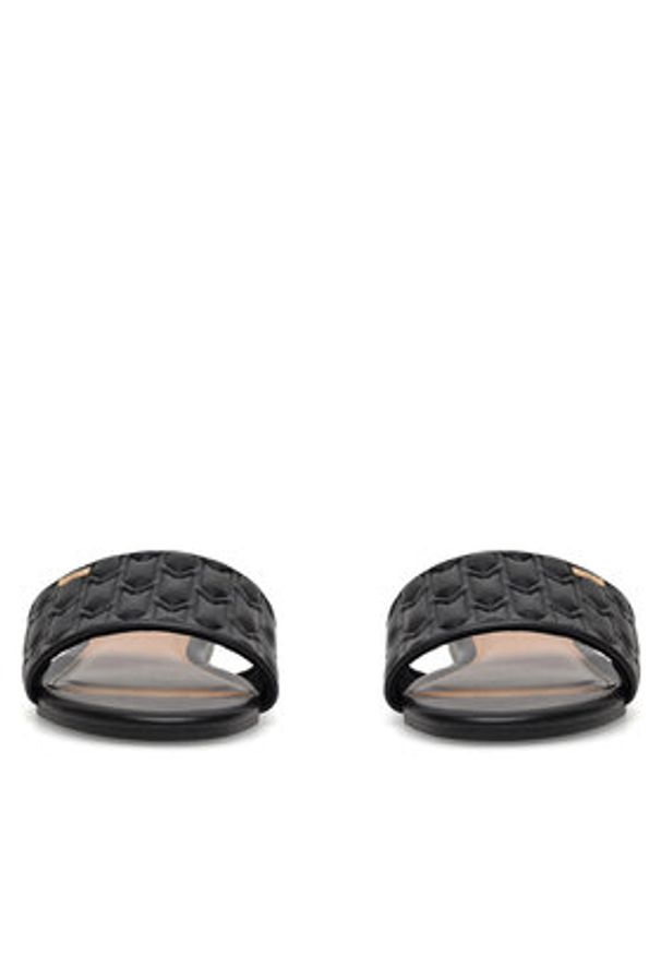 MEXX Klapki WYL141123-01 Czarny. Kolor: czarny. Materiał: syntetyk