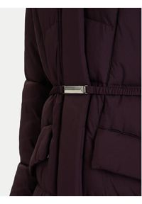 BOSS Płaszcz zimowy Pamaxi4 50546844 Fioletowy Regular Fit. Kolor: fioletowy. Materiał: syntetyk. Sezon: zima