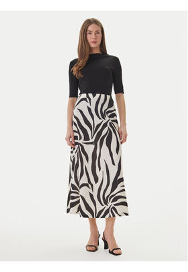 only - ONLY Spódnica maxi Chigo Sakura 15366894 Czarny Regular Fit. Kolor: czarny. Materiał: syntetyk