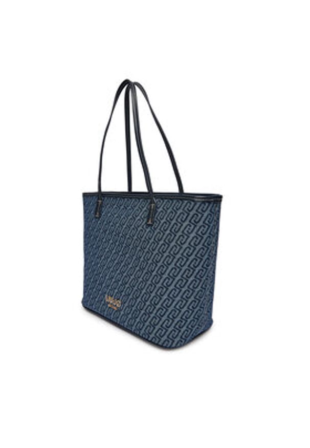 Liu Jo Torebka AA6070 T379A Granatowy. Kolor: niebieski