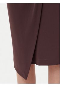 Rinascimento Spódnica midi CFC0123489003 Brązowy Regular Fit. Kolor: brązowy. Materiał: syntetyk #5