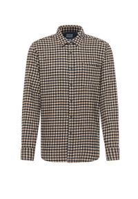 Męska Koszula Mustang Style Eastbridge brushed twill mini check black 1016960 12786 #4