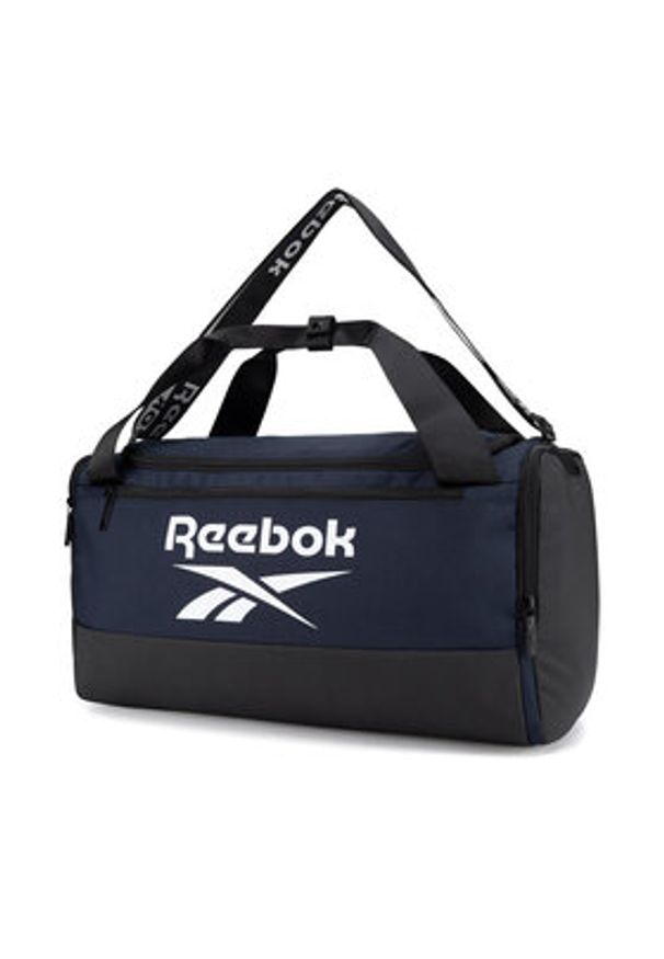 Reebok Torba sportowa RBK-034-CCC-05 Granatowy. Kolor: niebieski. Materiał: poliester
