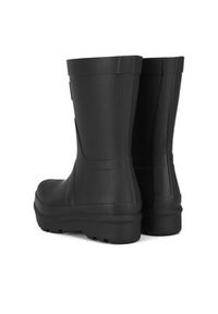 Hunter Kalosze HFW-009 Czarny. Kolor: czarny. Materiał: kauczuk #7