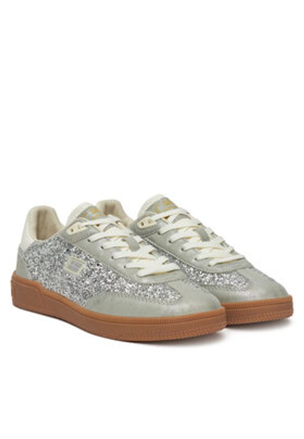 D.Franklin Sneakersy DFSH387007 Srebrny. Kolor: srebrny