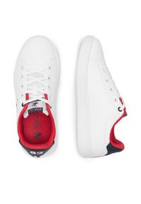 Beverly Hills Polo Club Sneakersy V12-762(IV)CH Biały. Kolor: biały