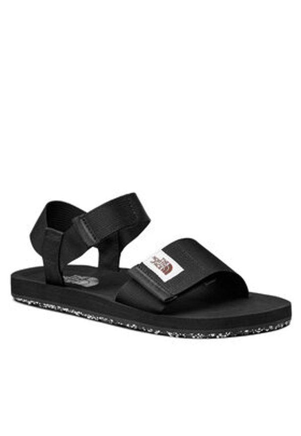 The North Face Sandały Skeena Sandal NF0A46BGKX71 Czarny. Kolor: czarny. Materiał: materiał