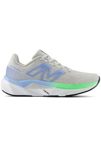 Buty dziecięce New Balance FuelCell Propel v5 GPFCPRF5 – szare. Kolor: szary. Materiał: syntetyk, guma. Szerokość cholewki: normalna. Sport: bieganie