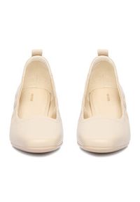 Gino Rossi - GINO ROSSI Czółenka EO-GL97D-170 Beżowy. Kolor: beżowy. Materiał: skóra #3