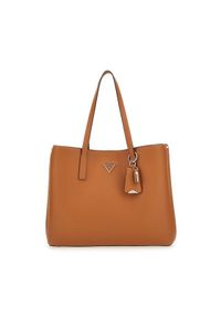 Guess Torebka Meridian (BG) HWBG87 78230 Brązowy. Kolor: brązowy. Materiał: skórzane