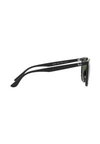 Ray-Ban okulary przeciwsłoneczne damskie kolor czarny. Kształt: okrągłe. Kolor: czarny #6
