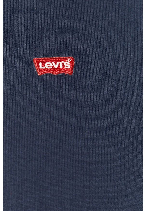 Levi's® - Levi's - Bluza bawełniana. Okazja: na spotkanie biznesowe, na co dzień. Kolor: niebieski. Materiał: bawełna. Styl: casual, biznesowy