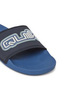 Quiksilver Klapki Rivi AQYL101354 Granatowy. Kolor: niebieski #6