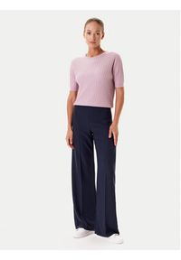 Tatuum Sweter Bazo T2501.046 Różowy Regular Fit. Kolor: różowy. Materiał: bawełna #3
