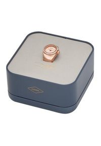 Fossil Zegarek Watch Ring ES5320 Różowy. Kolor: różowy #3