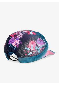 CRAZY - Czapka z daszkiem do biegania Crazy Pacman Cap Run - dardik. Kolor: zielony. Styl: sportowy
