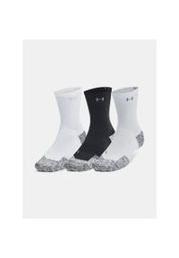 Skarpety Under Armour AD Pro Mid 3 pary. Kolor: czarny. Sport: fitness