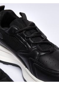 Big-Star - Sneakersy damskie czarne NN274A106 906. Kolor: czarny #4