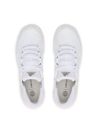 Adidas - adidas Sneakersy Court Funk IF7911 Biały. Kolor: biały. Materiał: skóra #3